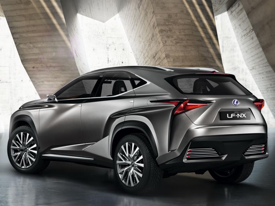  Lexus LF-NX Concept 2013 года  (фото 12 из 18)